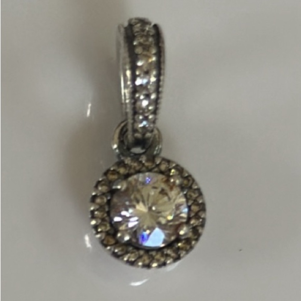 Pandora crystals Charm